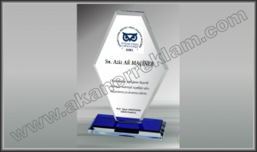 Kristal Plaket - 210