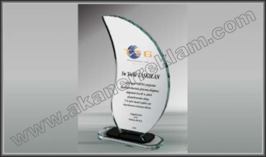 Kristal Plaket - 220