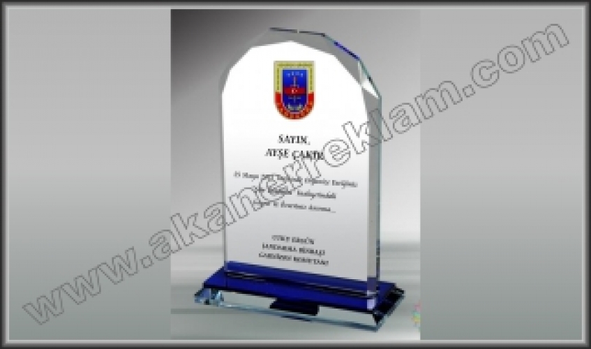 Kristal Plaket - 240