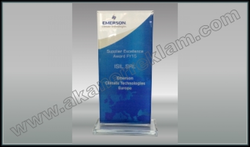 Kristal Plaket - 250
