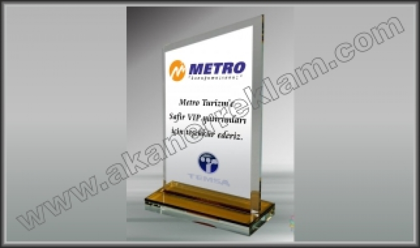 Kristal Plaket - 270