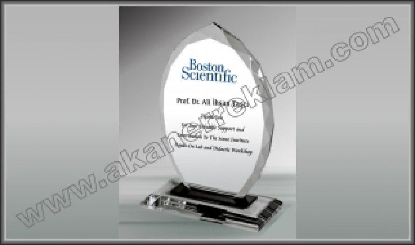 Kristal Plaket - 280