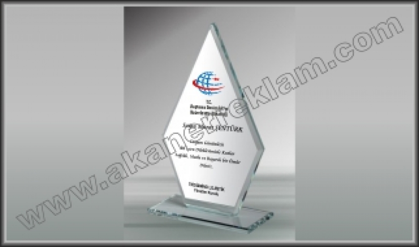 Kristal Plaket - 50