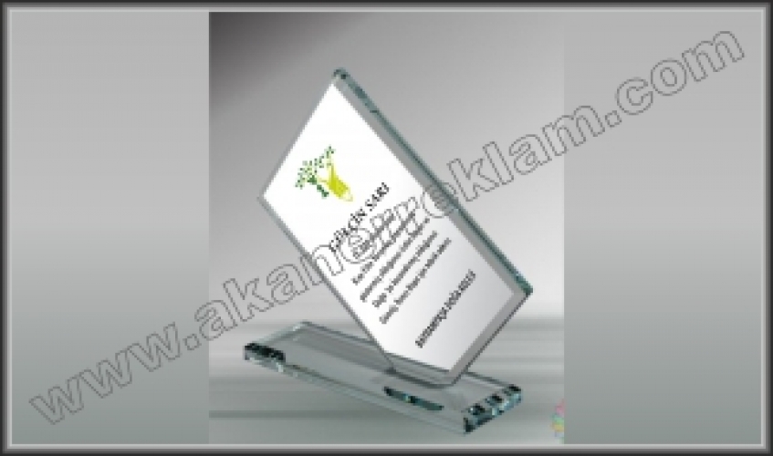 Kristal Plaket - 70