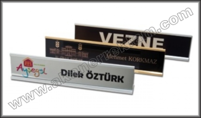 Metal Masa İsimliği - 20