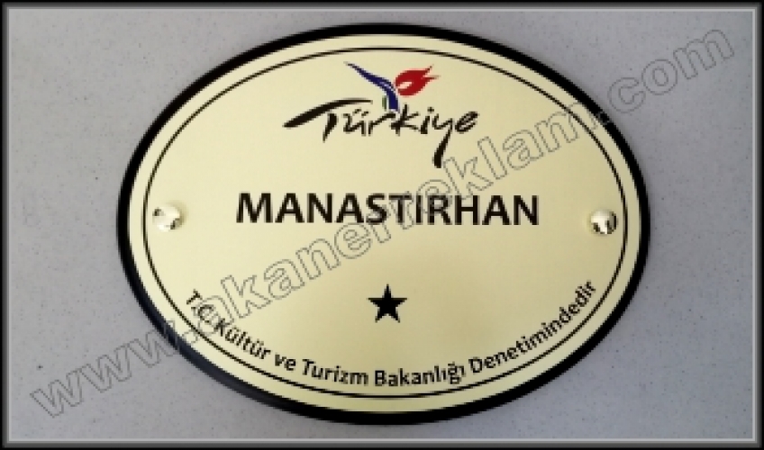Turizm Bakanlığı Otel Tabelası - 20