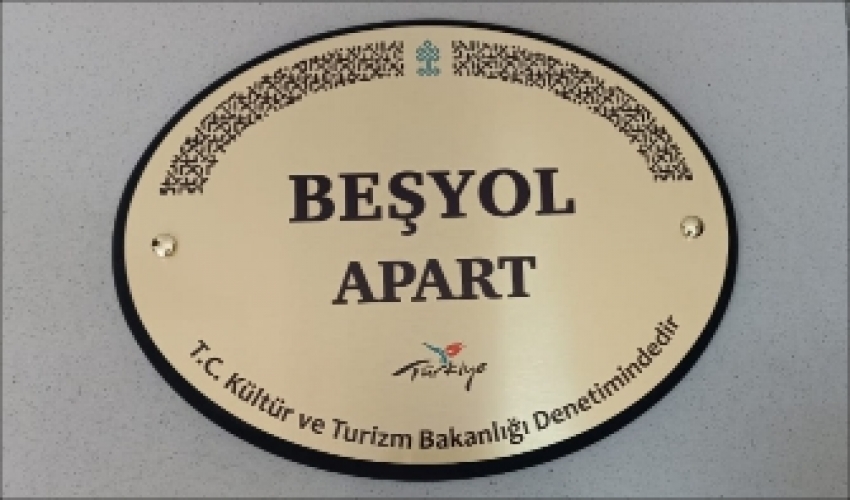 Turizm Bakanlığı Otel Tabelası - 30