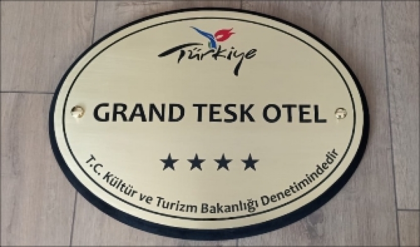 Turizm Bakanlığı Otel Tabelası - 40