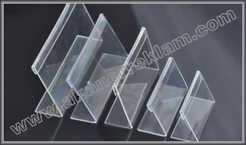 Pleksiglass Masa İsimliği - 30