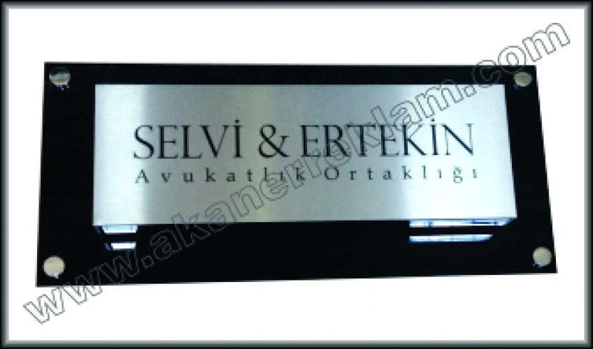 Pleksiglass Tabela - 100