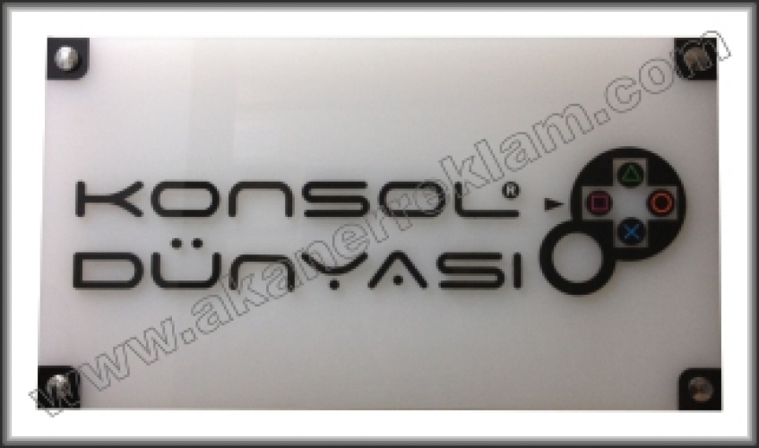 Pleksiglass Tabela - 10