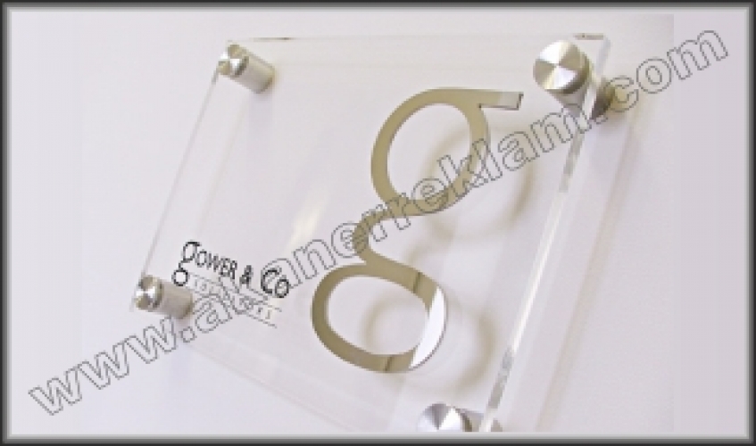 Pleksiglass Tabela - 40