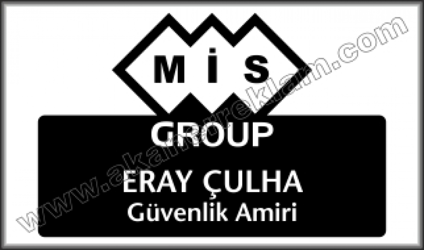 Plastik Yaka İsimliği - 90