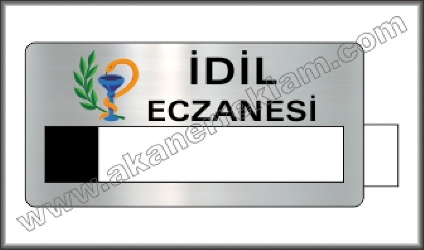 Eczane Yaka İsimliği - 70
