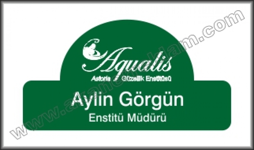 Plastik Yaka İsimliği - 120