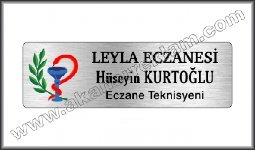 Eczane Yaka İsimliği - 10