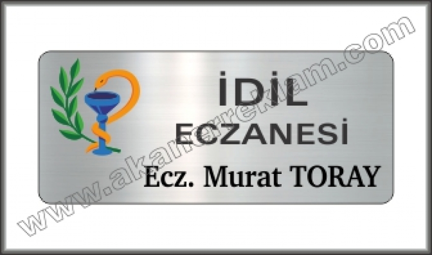 Eczane Yaka İsimliği - 30