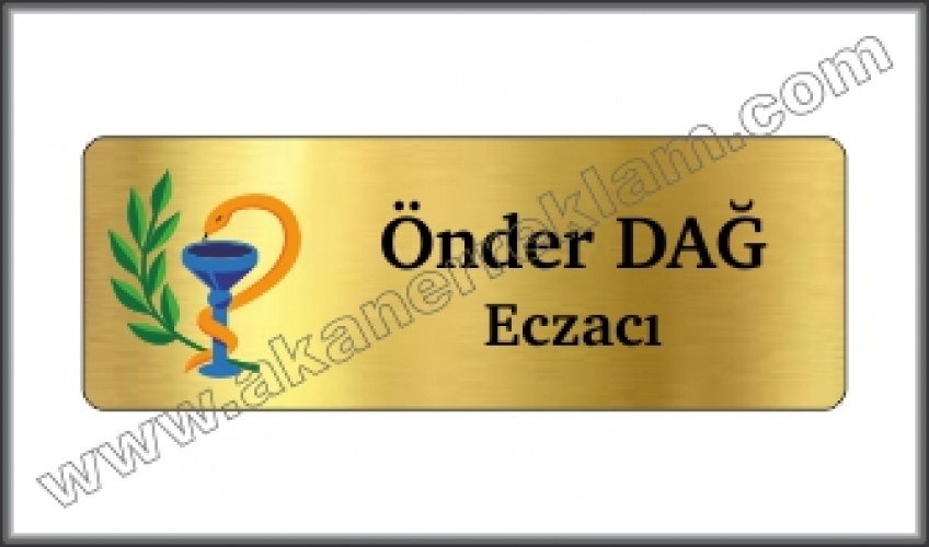 Eczane Yaka İsimliği - 40