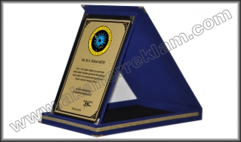 Şapkalı Albüm Plaket - 10