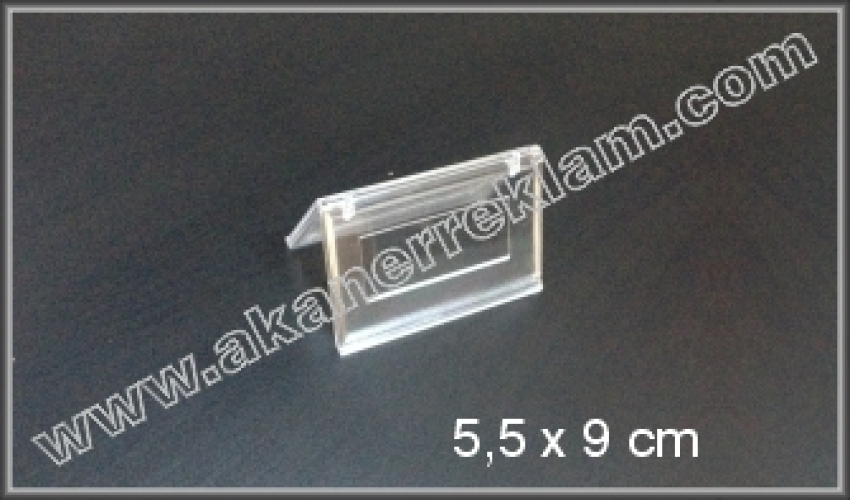 Şeffaf Masa İsimliği - 30