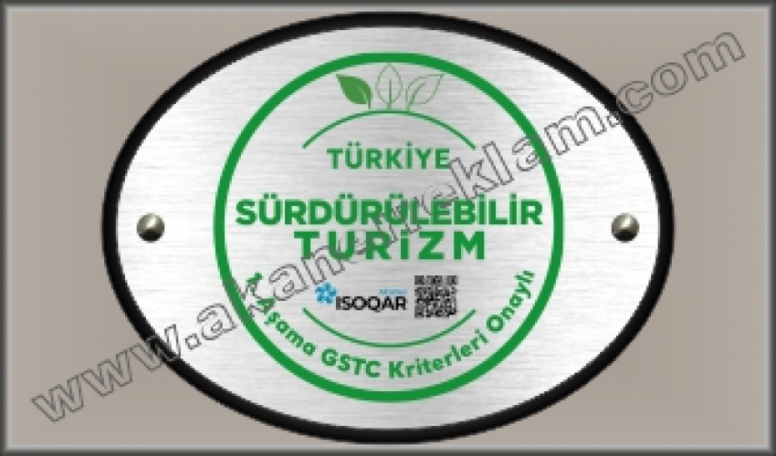 Sürdürülebilir Turizm Tabelası - 10