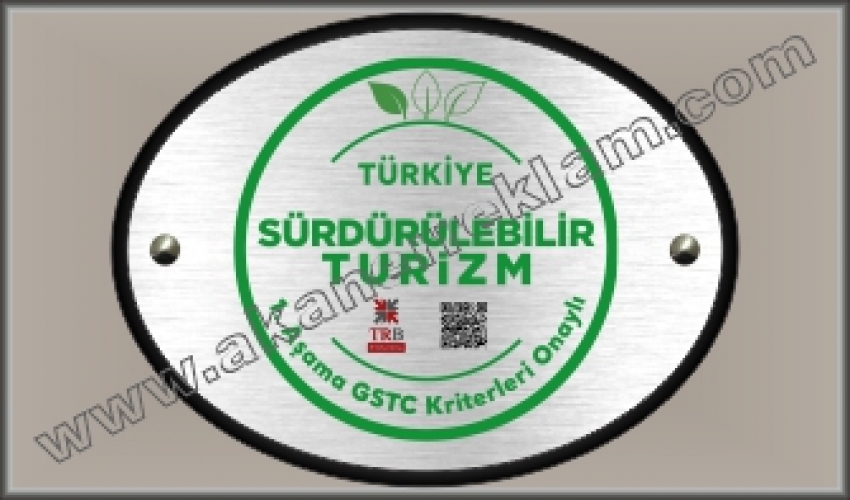Sürdürülebilir Turizm Tabelası - 30