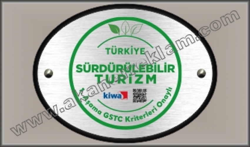 Sürdürülebilir Turizm Tabelası - 70