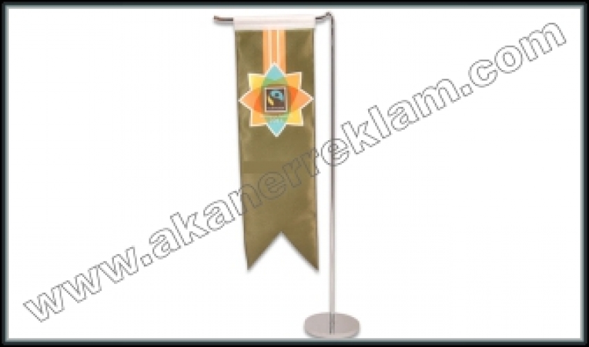 Tekli Masa Bayrağı - 20