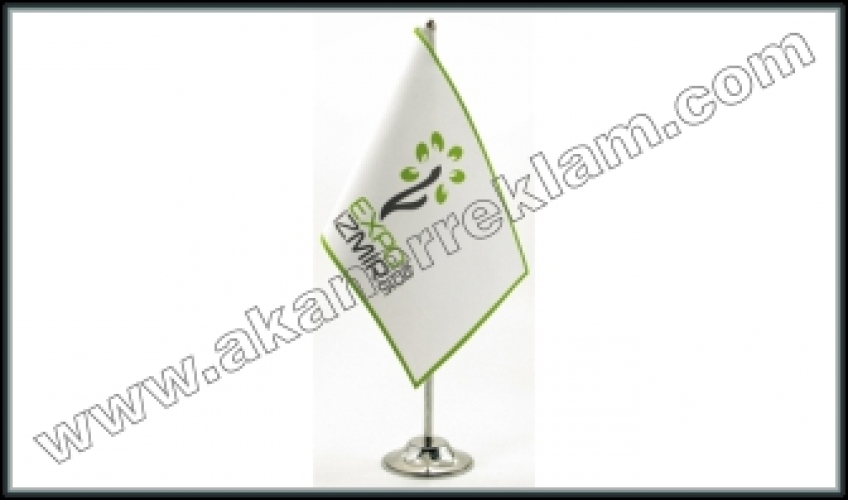 Tekli Masa Bayrağı - 30