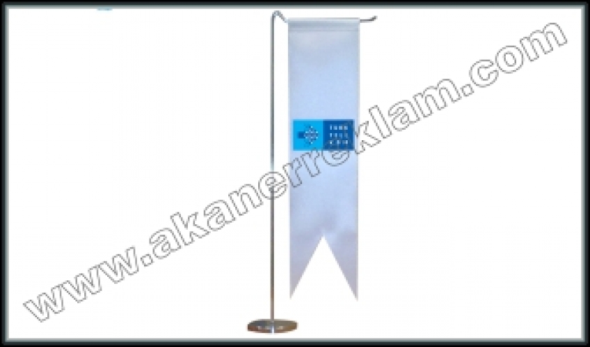 Tekli Masa Bayrağı - 40
