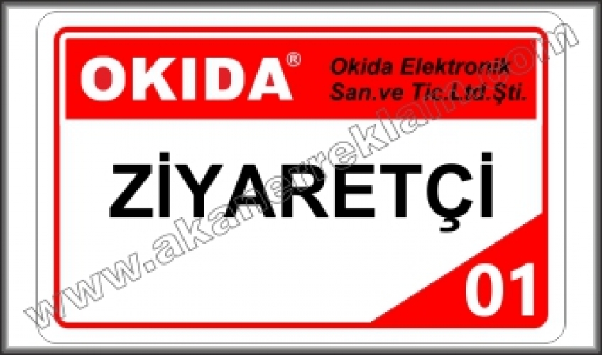 Ziyaretçi Kartı - 20