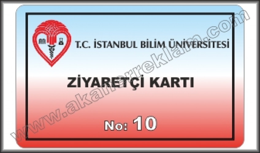 Ziyaretçi Kartı - 40