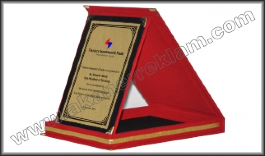 Şapkalı Albüm Plaket (Model 2)