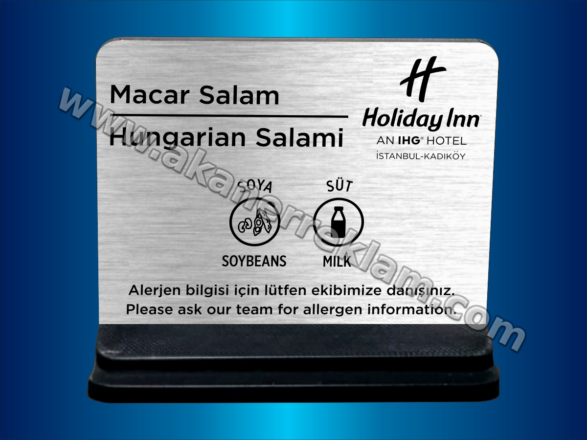 Gıda Alerjen Yönlendirme (Model 5)
