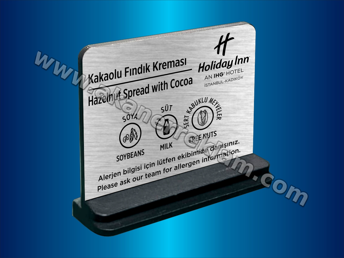 Gıda Alerjen Yönlendirme (Model 6)