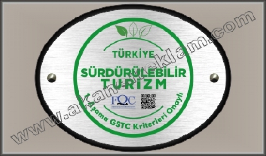 Sürdürülebilir Turizm Tabelası - 20