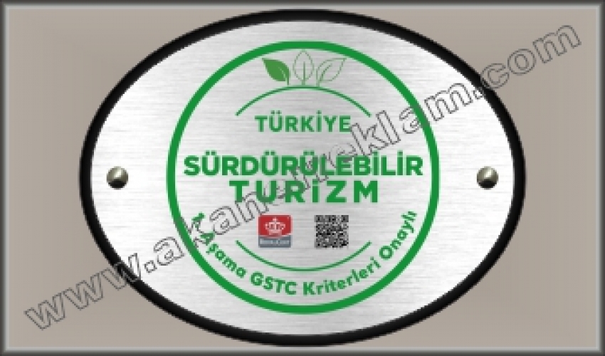 Sürdürülebilir Turizm Tabelası - 40